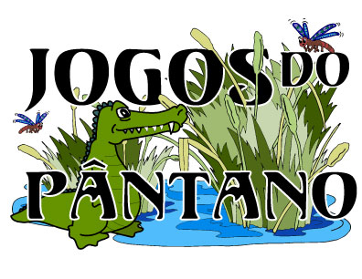  Logotipo "Jogos Pântanosos"
